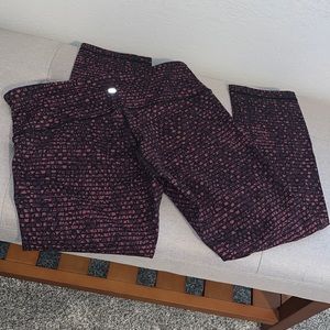 Lululemon Wunder Under Leggings